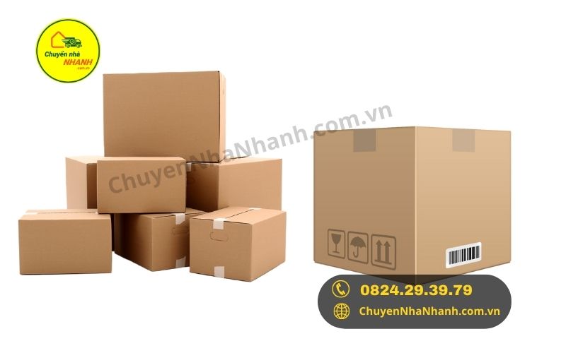 Thùng carton giá rẻ chất lượng cao của Chuyển Nhà Nhanh